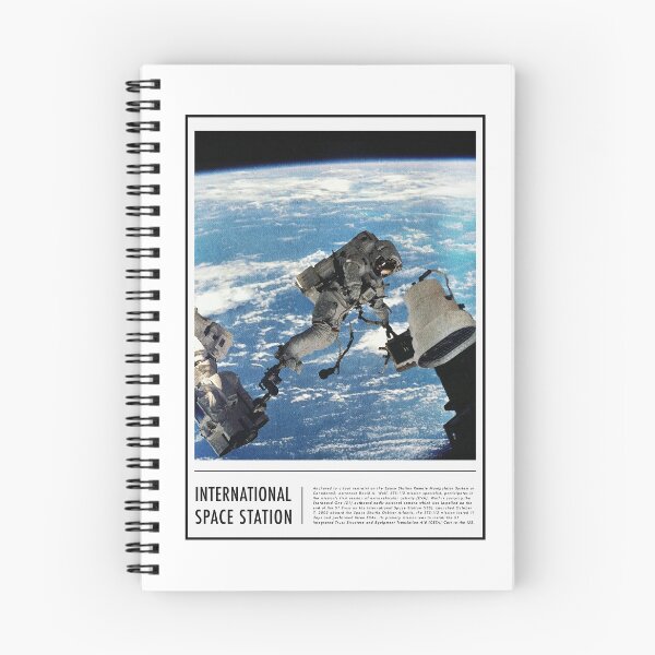 Item preview, International Space Station Aesthetic designed and sold by SPACESTORY.