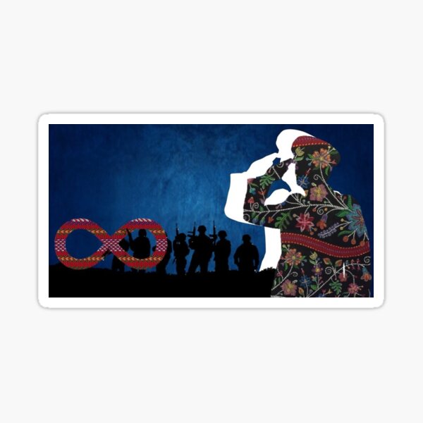 Item preview, Métis Veterans designed and sold by Jenannbrown.