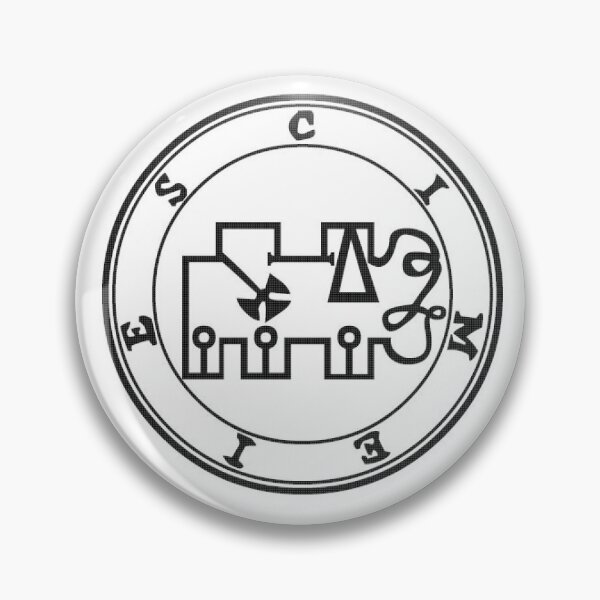 Item preview, Marquis Cimeies - Black Sigil designed and sold by DavidAGA.