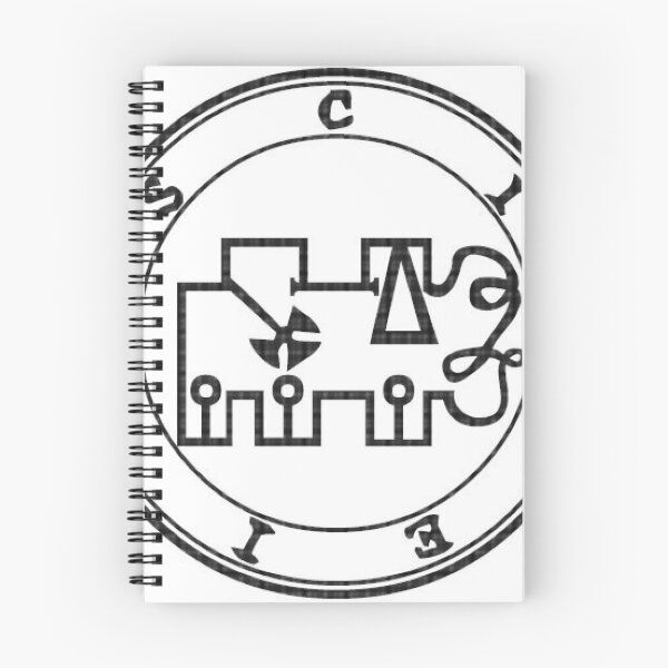 Item preview, Marquis Cimeies - Black Sigil designed and sold by DavidAGA.