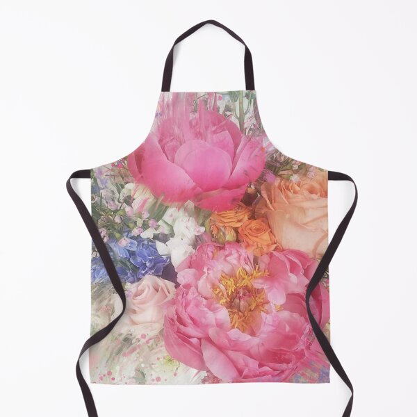 Item preview, Vintage florals Cottage Garden Mixed Media designed and sold by OByD.