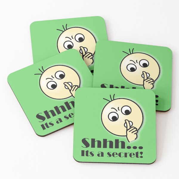 Item preview, Shhh... Its a secret! designed and sold by Bennymp.