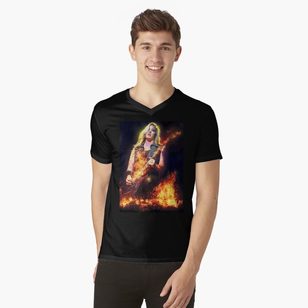 Item preview, V-Neck T-Shirt designed and sold by futter91.