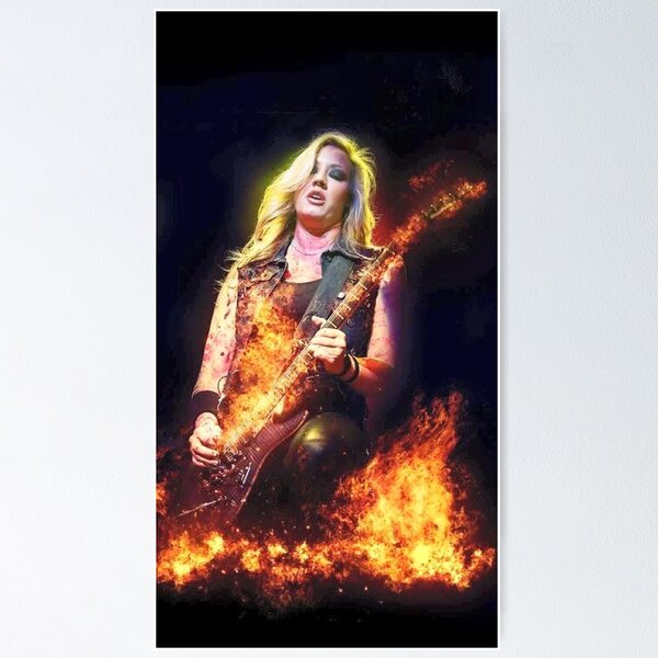 Item preview, Nita Strauss Is On Fire designed and sold by futter91.