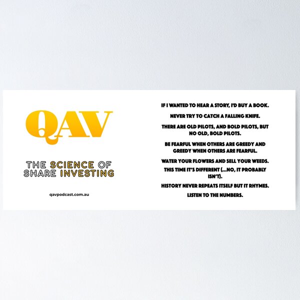 QAV - The Maxims Poster