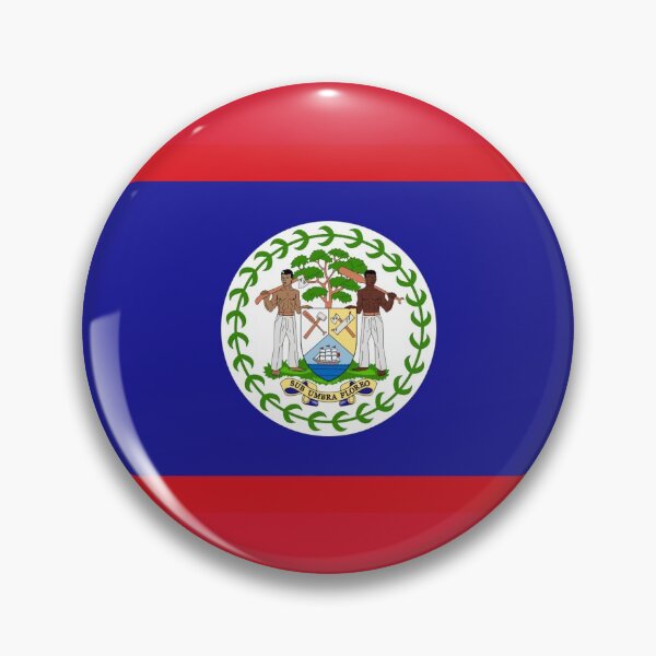 Item preview, Belize Flag designed and sold by This and  That.