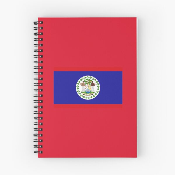 Item preview, Belize Flag designed and sold by This and  That.