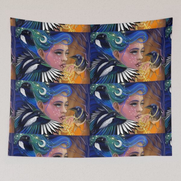 Item preview, Moon girl designed and sold by buntland.