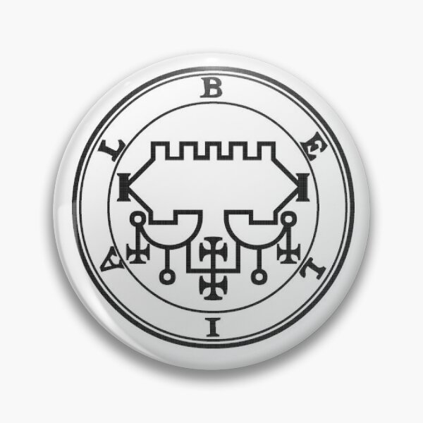Item preview, King Belial - Black Sigil designed and sold by DavidAGA.