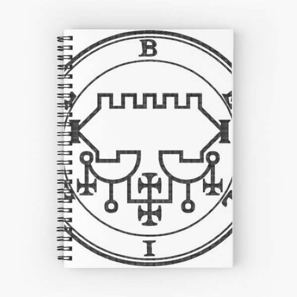 Item preview, King Belial - Black Sigil designed and sold by DavidAGA.