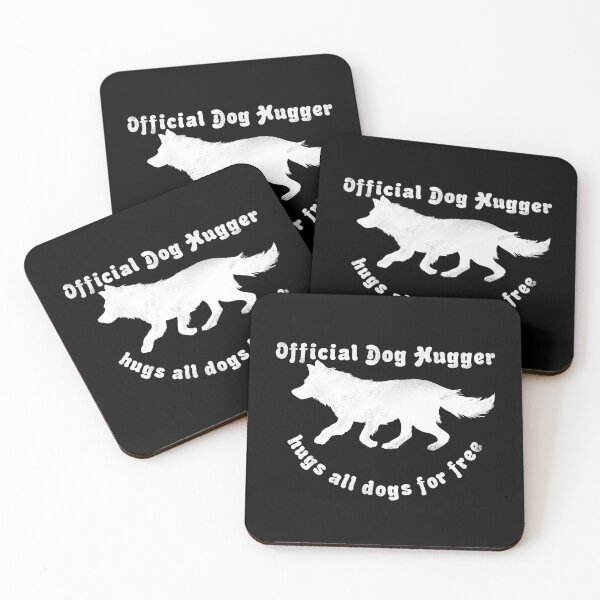 Item preview, Official Dog Hugger who Hugs all the Dogs for Free  designed and sold by BtheLight.
