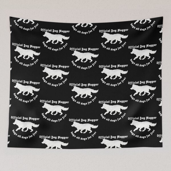 Item preview, Official Dog Hugger who Hugs all the Dogs for Free  designed and sold by BtheLight.