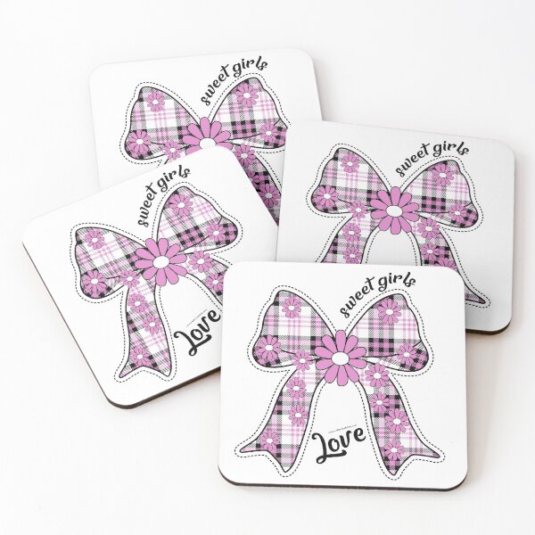 Item preview, Sweet girl love flowers ribbon designed and sold by Vectshirt-shop.