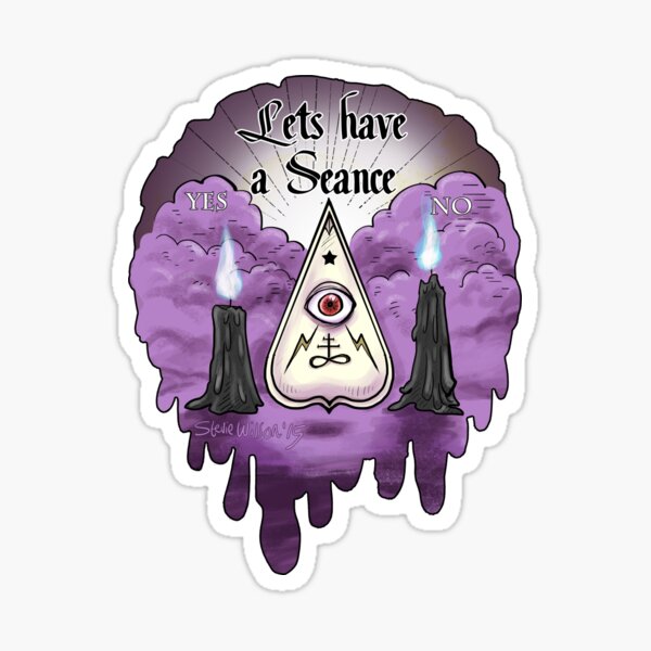 Item preview, Lets have a seance  designed and sold by swinku.
