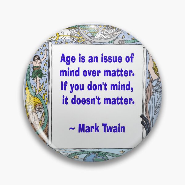 Item preview, Age Is An Issue designed and sold by FunWithChemo.
