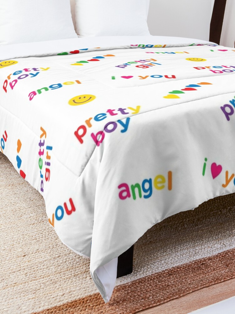 Discover Kidcore Phrases Quilt