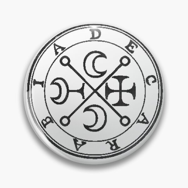 Item preview, Marquis Decarabia - Black Sigil designed and sold by DavidAGA.