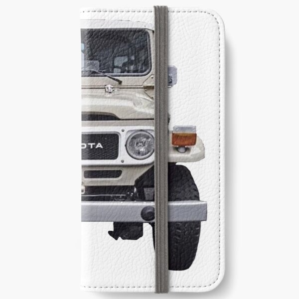 Toyota FJ-40 iPhone Wallet