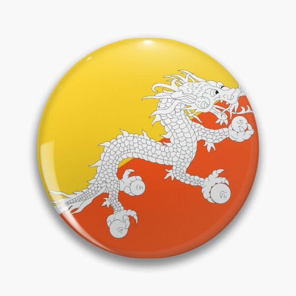 Item preview, Bhutan Flag designed and sold by This and  That.