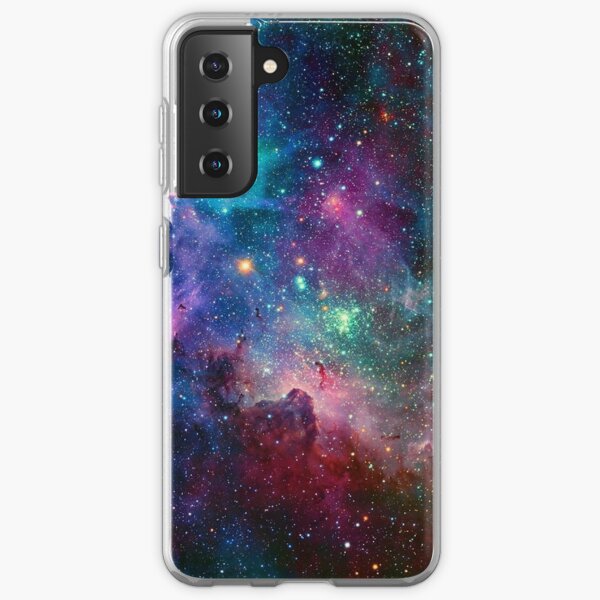 Galaxy Space Aesthetic Samsung Galaxy Flexible Hülle