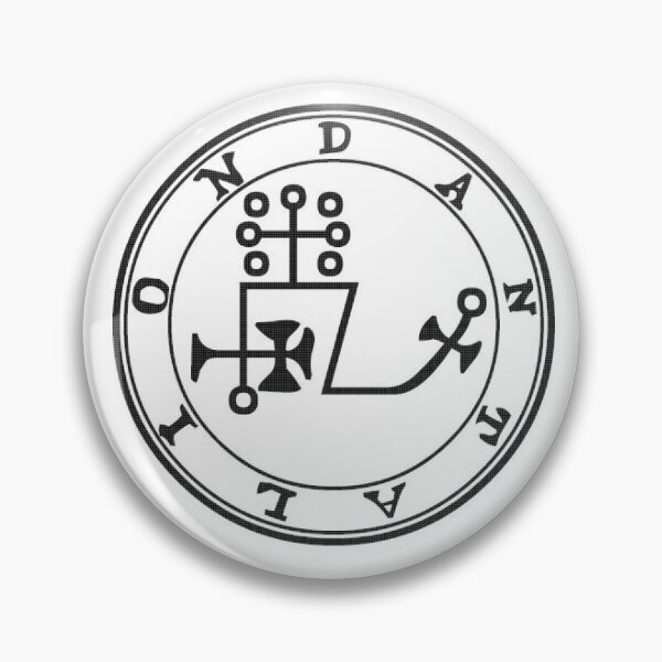 Item preview, Duke Dantalion - Black Sigil designed and sold by DavidAGA.