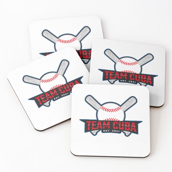 Item preview, Team Cuba Preolimpicos de Beisbol designed and sold by DesignByAmyPort.