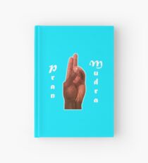 Pran Mudra - The Gesture of Life Hardcover Journal