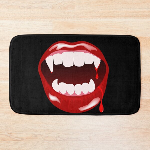 Item preview, BLOODY VAMPIRE Mouth designed and sold by FunWithChemo.