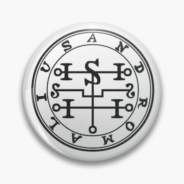 Item preview, Count Andromalius - Black Sigil designed and sold by DavidAGA.