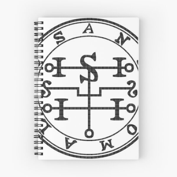 Item preview, Count Andromalius - Black Sigil designed and sold by DavidAGA.