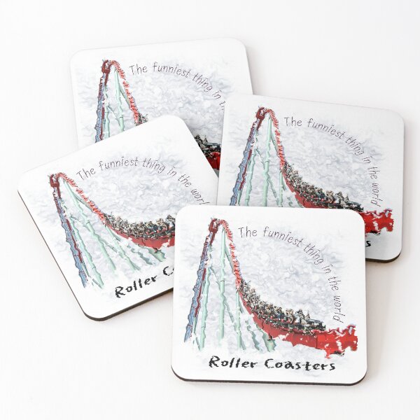 Item preview, Roller Coasters - The funniest thing in the world designed and sold by rlatnwls.