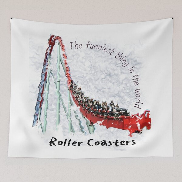 Item preview, Roller Coasters - The funniest thing in the world designed and sold by rlatnwls.