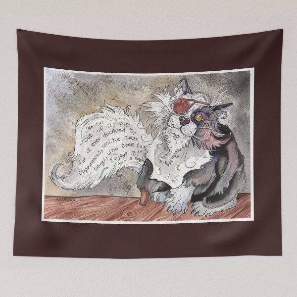 Item preview, Not Decieved Last Unicorn Cat designed and sold by Shadowind.
