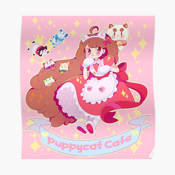 Bee and Puppycat Poster