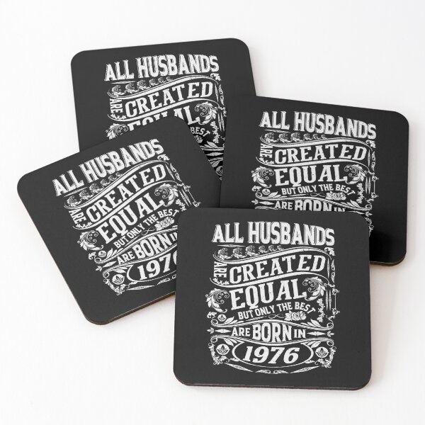 Item preview, All Husbands Are Created Equal But only The Best Are Born IN 1976 | Creative Husbands designed and sold by YAHIA-14.