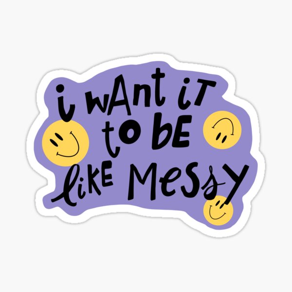 brutal out here Sticker