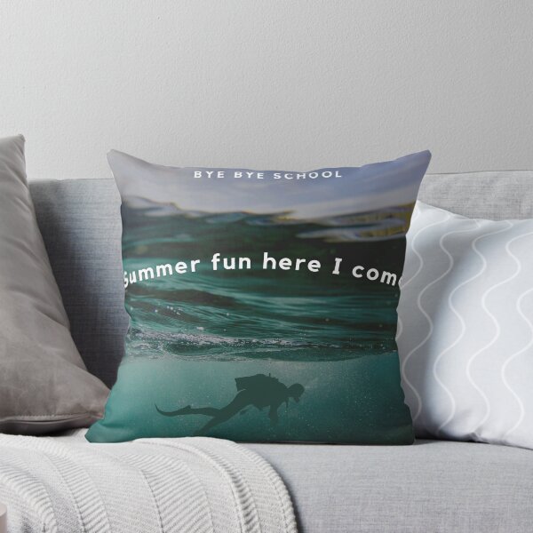 Item preview, Summer Fun Here I Come Bye Bye School - Summer Brake designed and sold by HMadeArtSON.