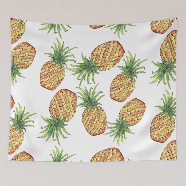 Item preview, Golden pineapple pattern designed and sold by PBerry.