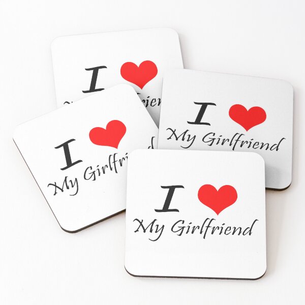 Item preview, I Love My Girlfriend designed and sold by Amindo.