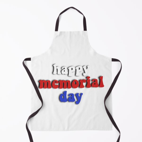 Item preview, happy memorial day design designed and sold by ViviTV.