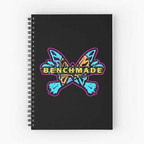 Item preview, Benchmade Knife Knives Butterfly Pirate Operator - Crossbones Bones Neon Blue Retro designed and sold by Warhawk Designs.