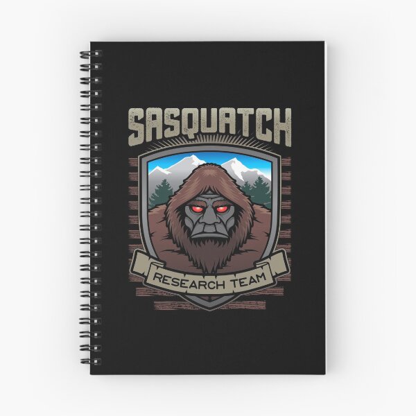 Item preview, Sasquatch Research Team designed and sold by dustbrain.