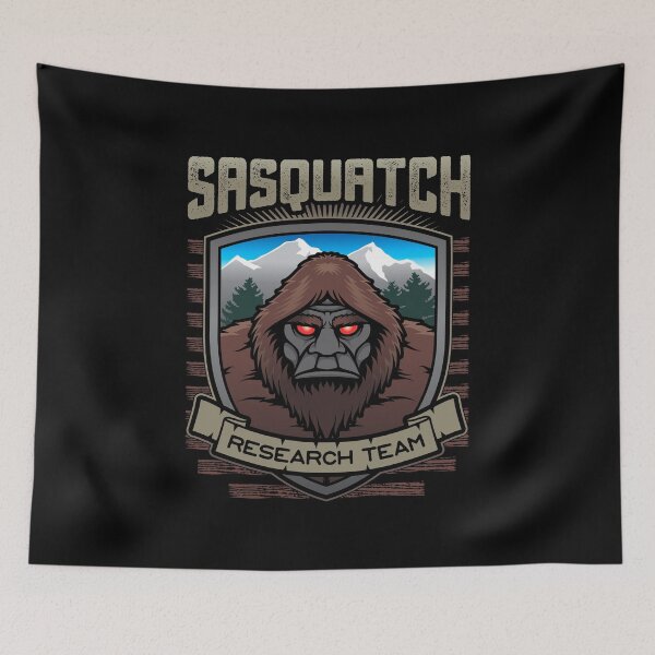 Item preview, Sasquatch Research Team designed and sold by dustbrain.