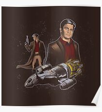 Oh Captain My Captain Poster