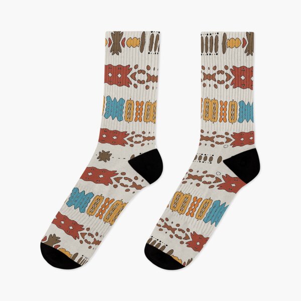 Item preview, Western Tribal Pattern designed and sold by Sheila Wenzel Ganny.