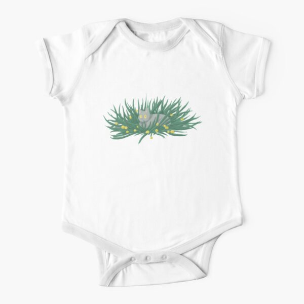 Furtive Bush Creature Short Sleeve Baby One-Piece