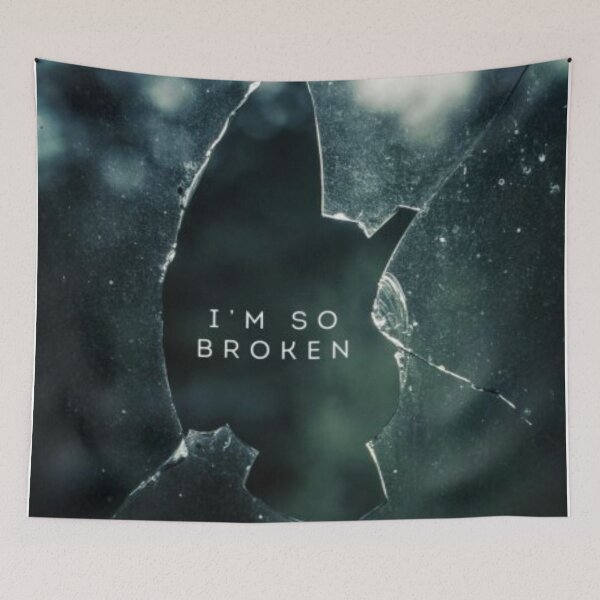 Item preview, I'm so broken designed and sold by Dunjaa28.