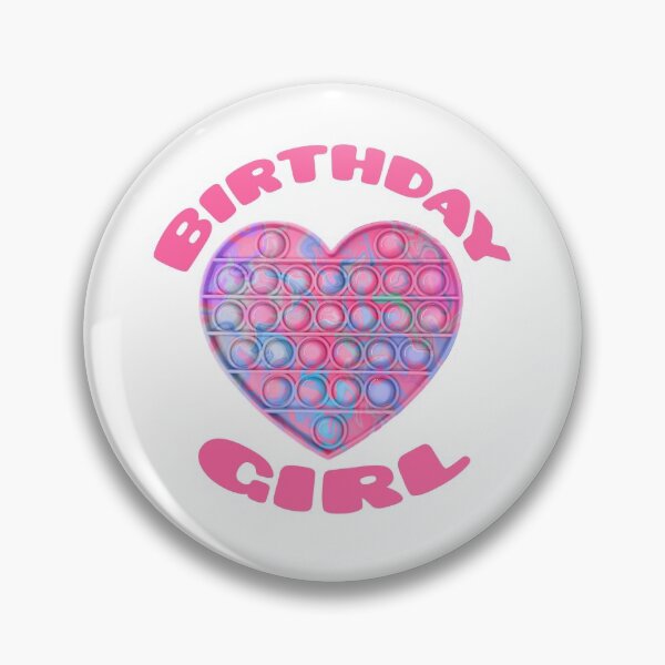 Item preview, Poppit Fidget Birthday Girl Gift designed and sold by Blobertinka.