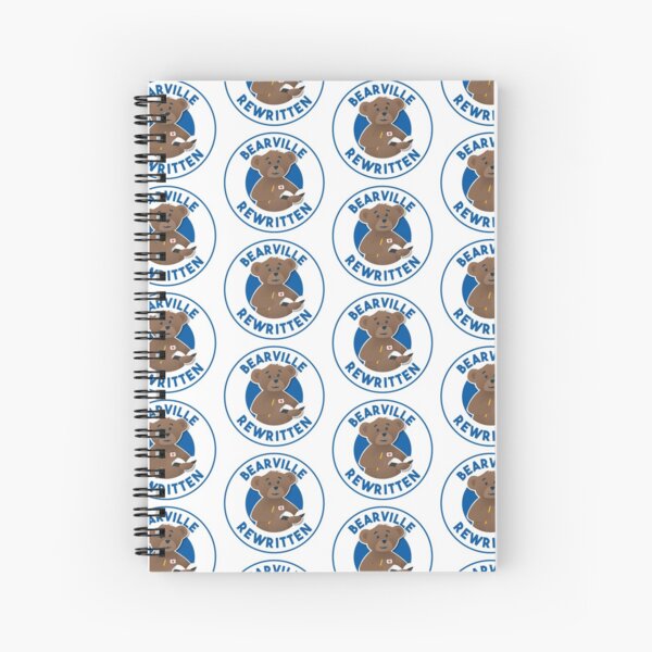 Bearville Rewritten Logo Spiral Notebook