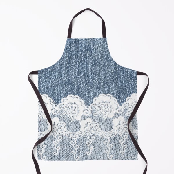 Item preview, Denim and Lace designed and sold by FunWithChemo.